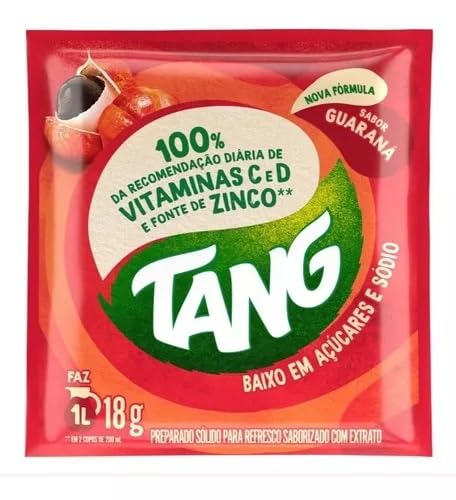 Amazon.com : Tang Instant Drink Mix by Brazilian Corner Box with